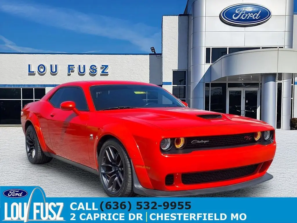 2020 Dodge Challenger R/T Scat Pack Widebody