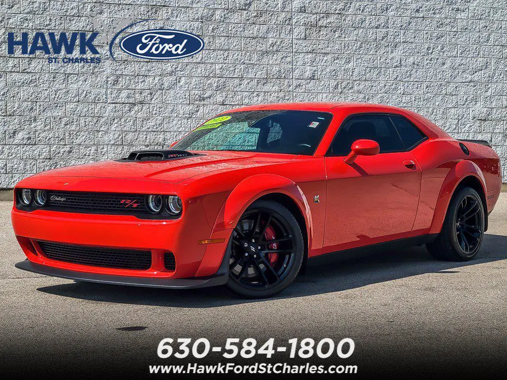2022 Dodge Challenger R/T Scat Pack Widebody