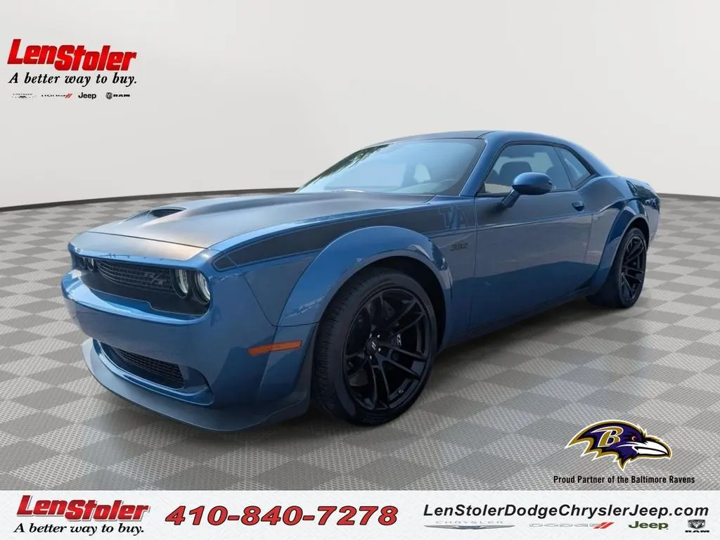 2022 Dodge Challenger R/T Scat Pack