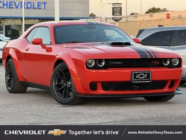 2022 Dodge Challenger R/T Scat Pack Widebody