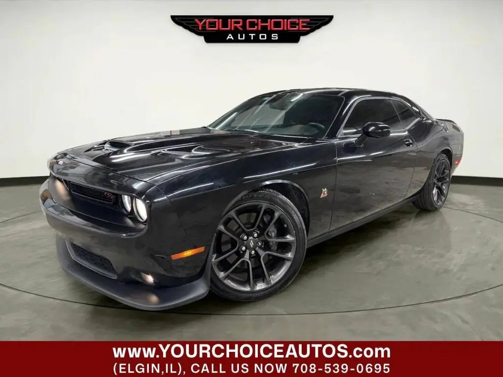 2023 Dodge Challenger R/T Scat Pack