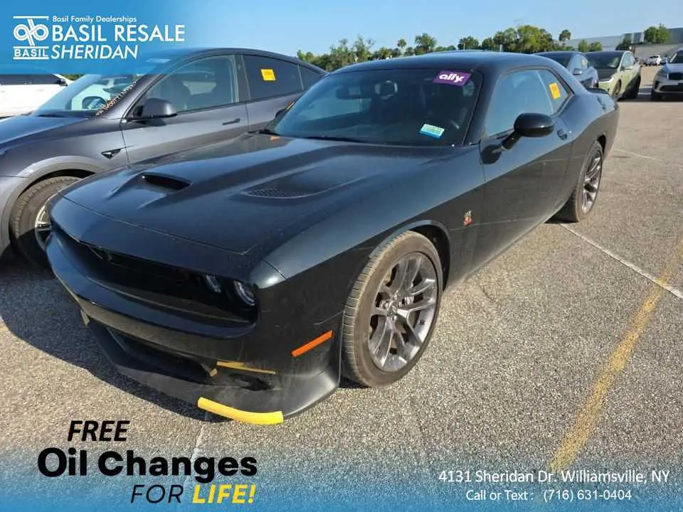 2023 Dodge Challenger R/T Scat Pack