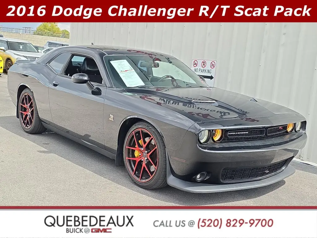 2016 Dodge Challenger R/T Scat Pack