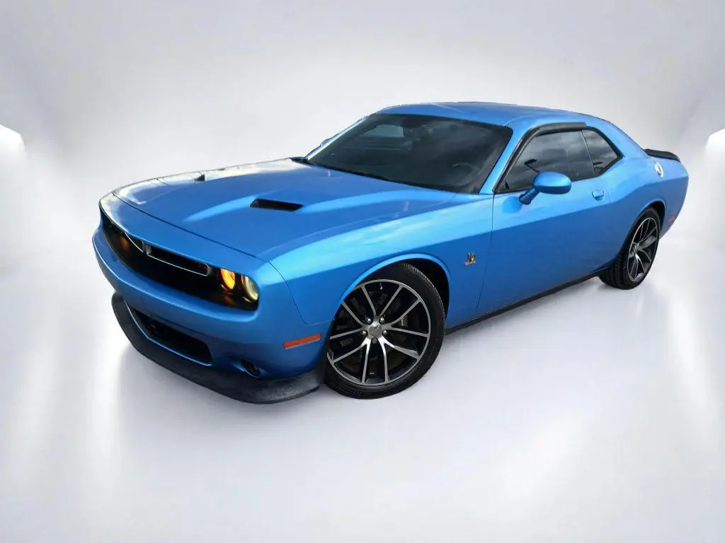 2016 Dodge Challenger R/T Scat Pack
