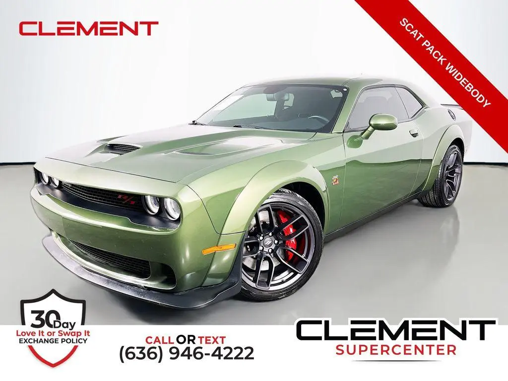 2022 Dodge Challenger R/T Scat Pack