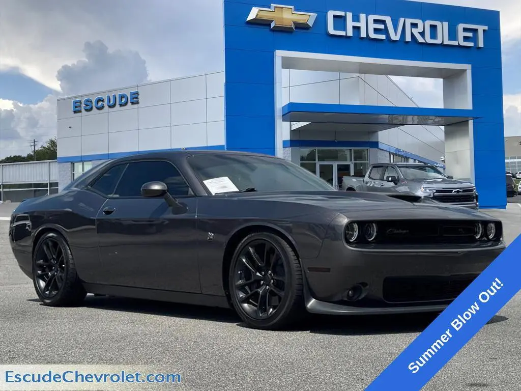 2022 Dodge Challenger R/T Scat Pack