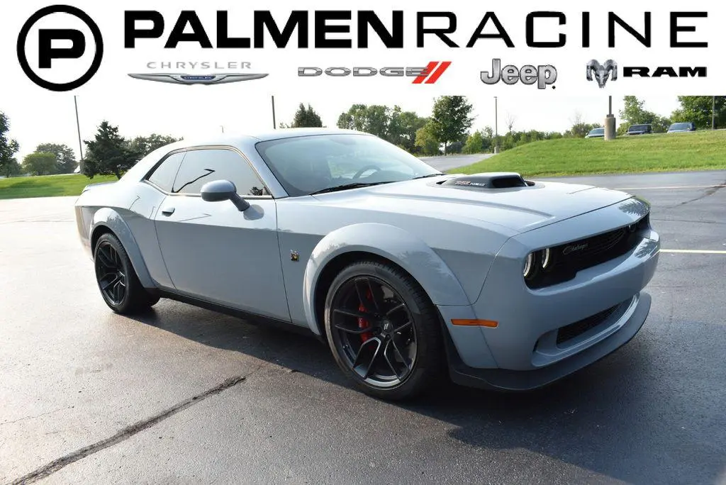 2022 Dodge Challenger R/T Scat Pack Widebody