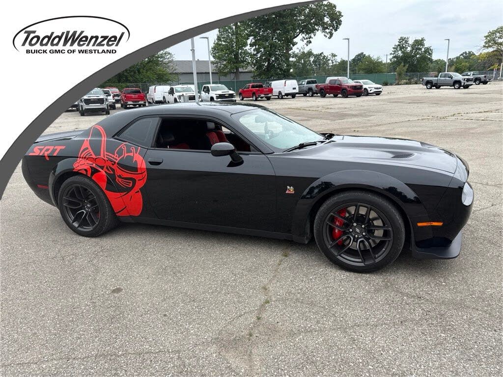 2022 Dodge Challenger R/T Scat Pack