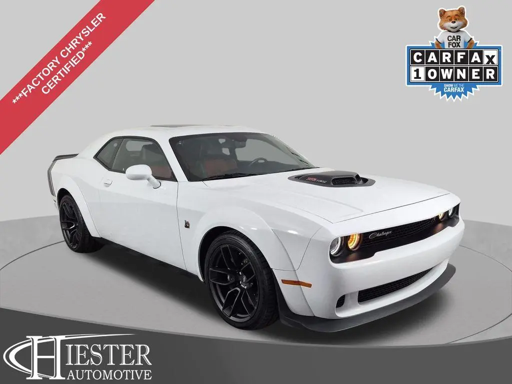 2022 Dodge Challenger R/T Scat Pack