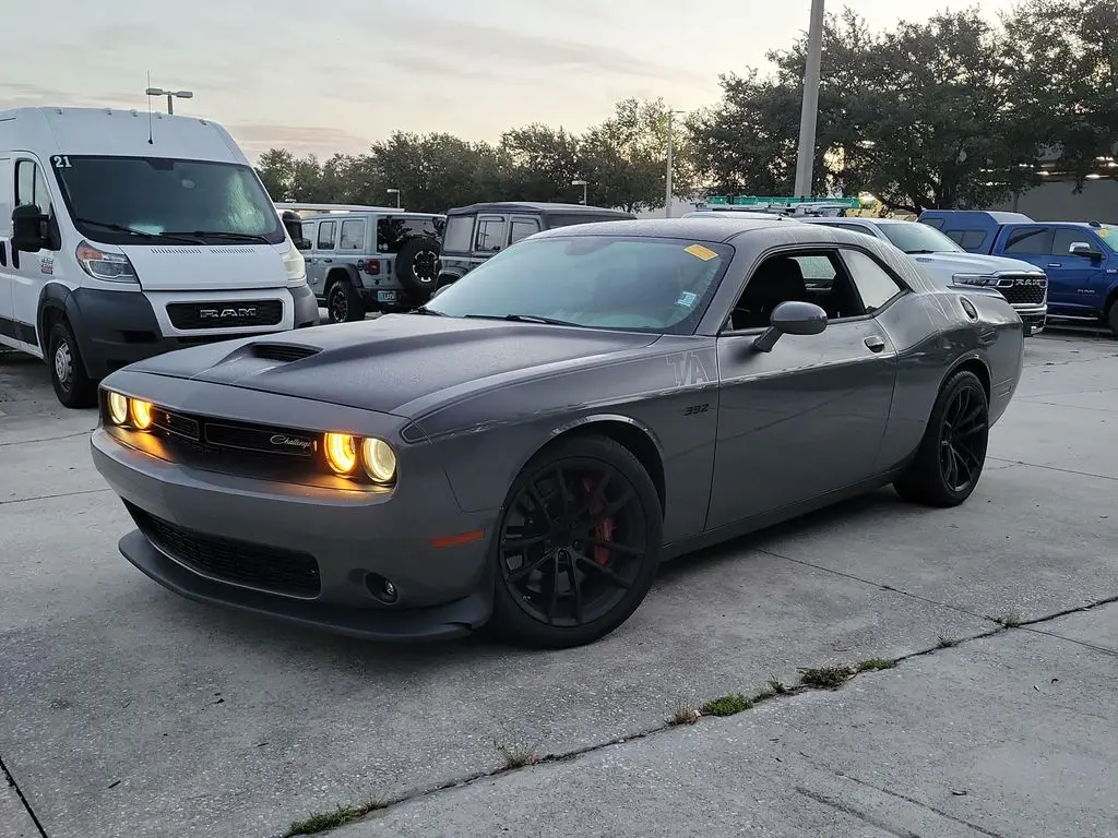 2018 Dodge Challenger R/T 392