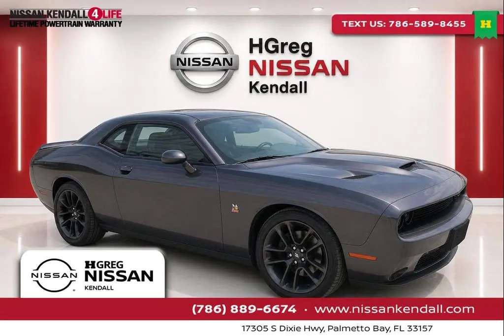 2020 Dodge Challenger R/T Scat Pack