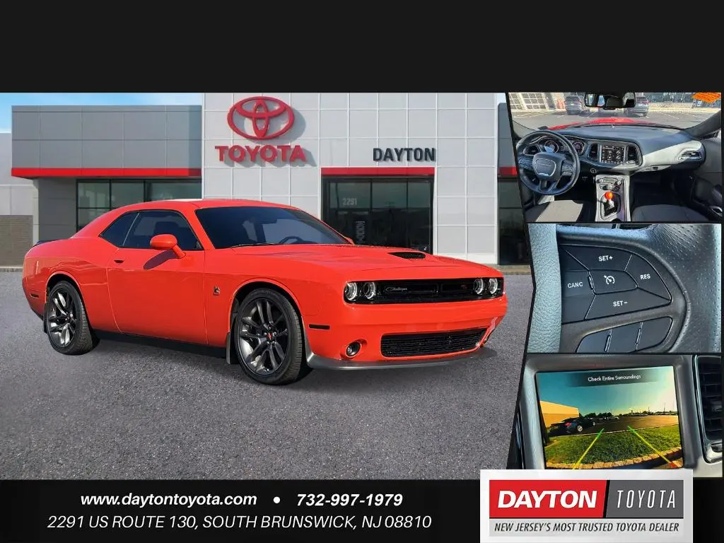 2022 Dodge Challenger R/T Scat Pack