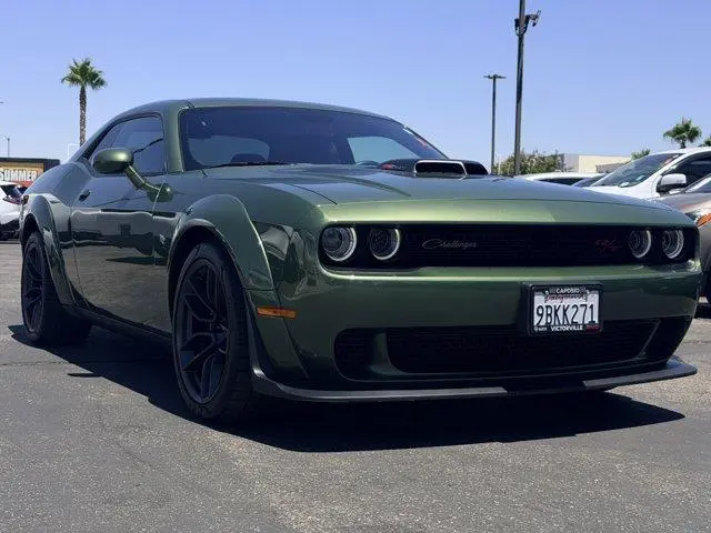 2022 Dodge Challenger R/T Scat Pack