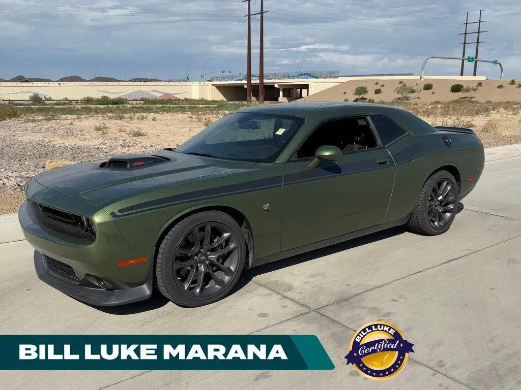 2022 Dodge Challenger R/T Scat Pack