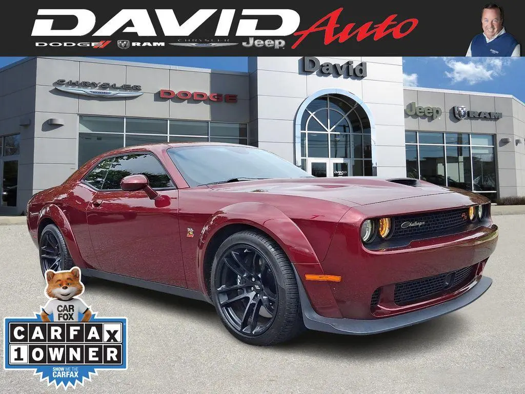 2023 Dodge Challenger R/T Scat Pack