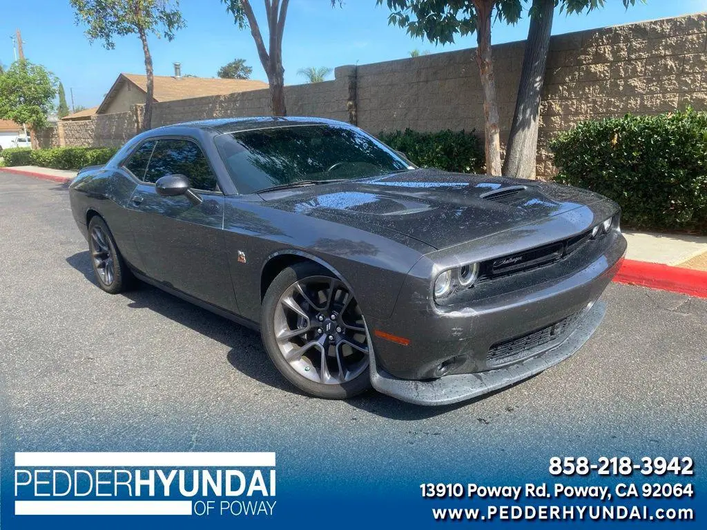 2023 Dodge Challenger R/T Scat Pack