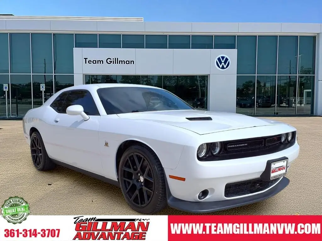2015 Dodge Challenger R/T Scat Pack
