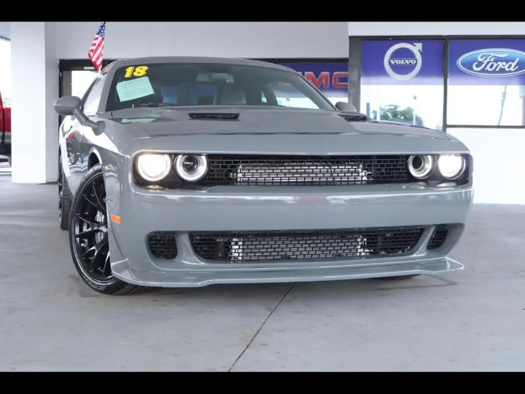 2018 Dodge Challenger R/T 392