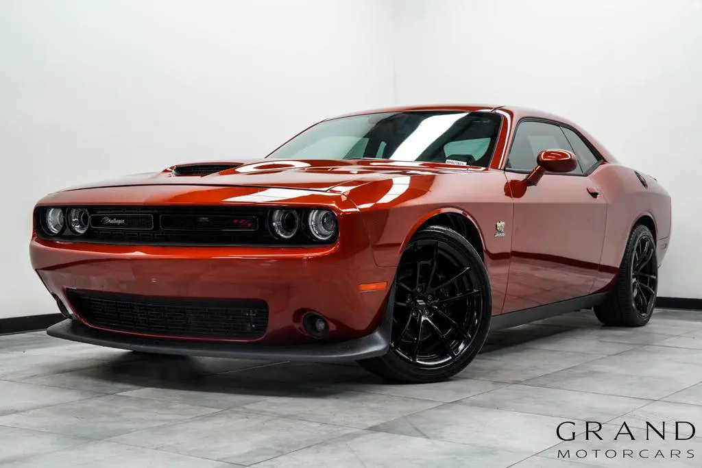 2021 Dodge Challenger R/T Scat Pack
