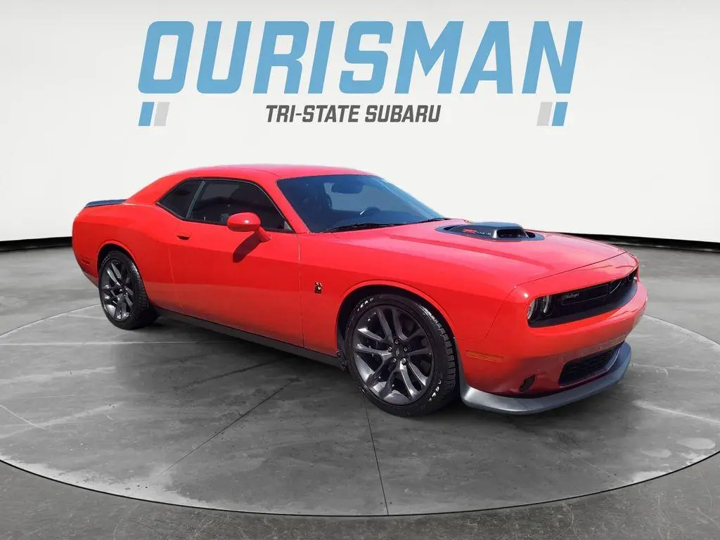 2022 Dodge Challenger R/T Scat Pack