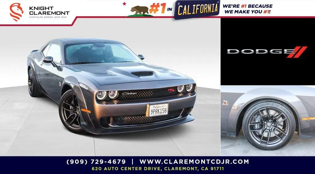 2022 Dodge Challenger R/T Scat Pack Widebody