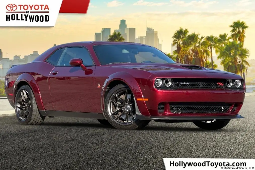 2022 Dodge Challenger R/T Scat Pack Widebody