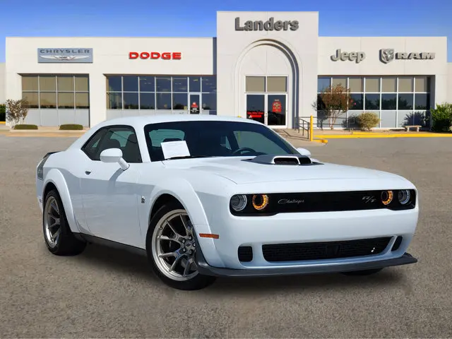 2023 Dodge Challenger R/T Scat Pack