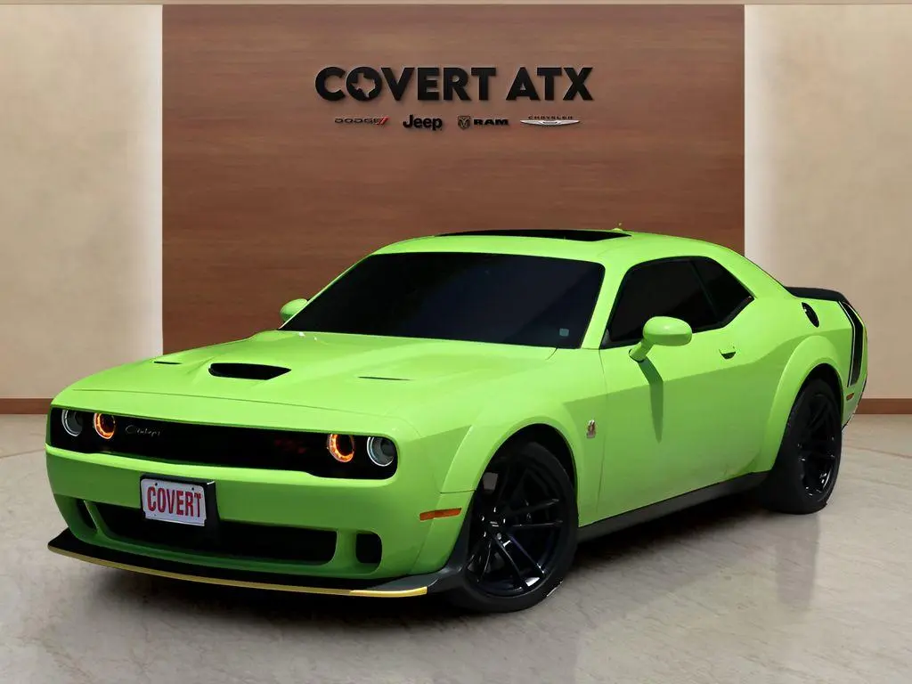 2023 Dodge Challenger R/T Scat Pack