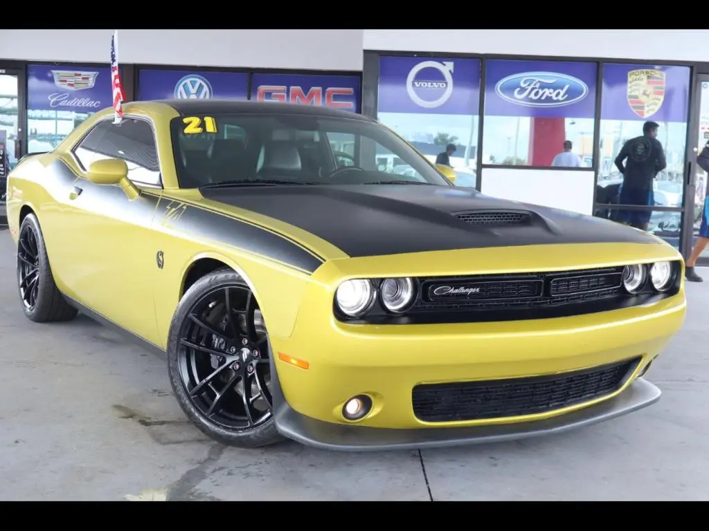 2021 Dodge Challenger R/T Scat Pack