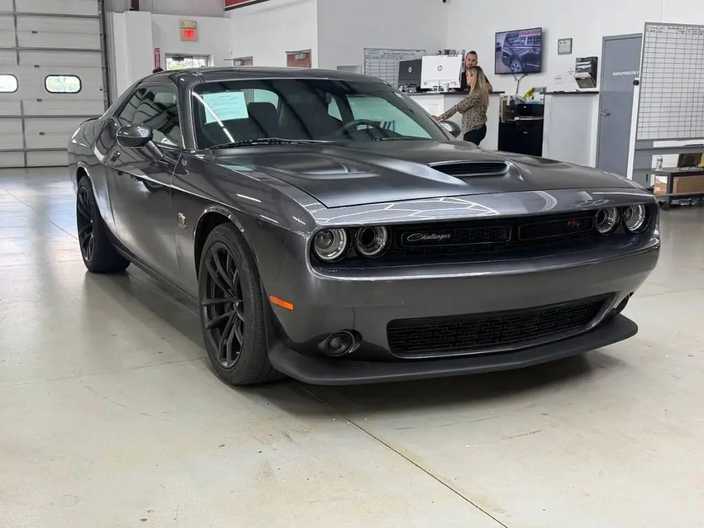 2021 Dodge Challenger R/T Scat Pack