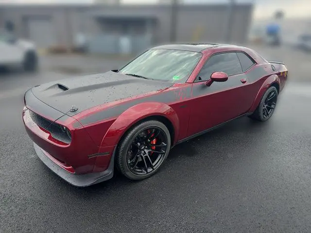 2022 Dodge Challenger R/T Scat Pack Widebody