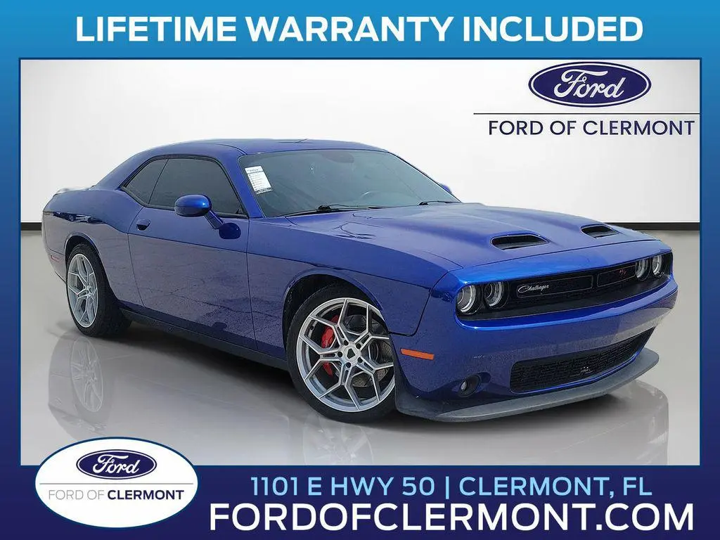 2022 Dodge Challenger R/T Scat Pack