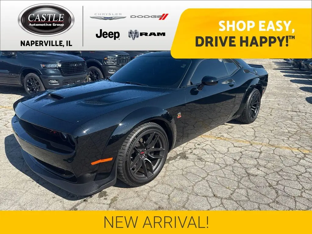 2022 Dodge Challenger R/T Scat Pack Widebody