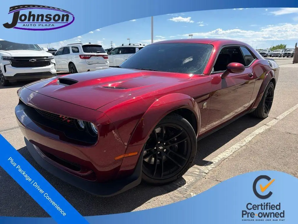 2022 Dodge Challenger R/T Scat Pack