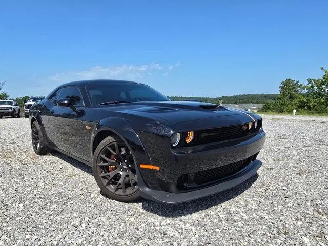 2022 Dodge Challenger R/T Scat Pack Widebody