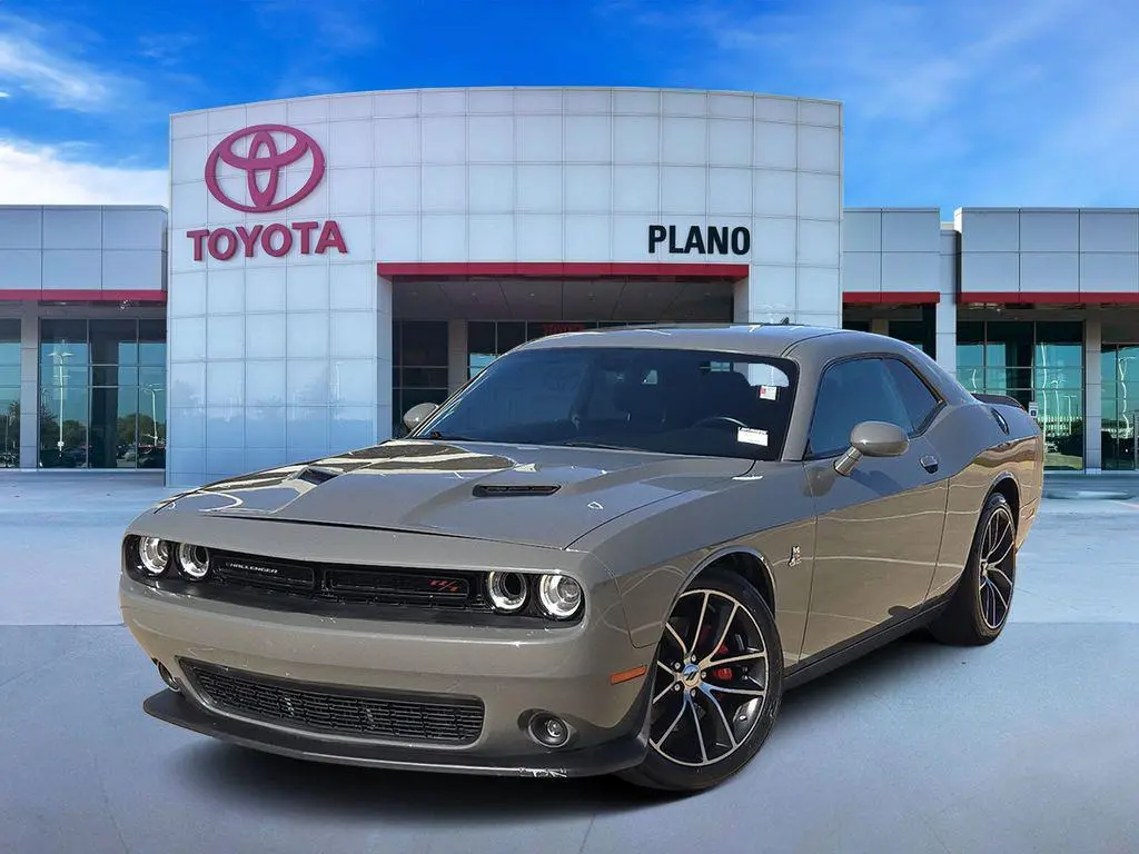 2018 Dodge Challenger R/T Scat Pack