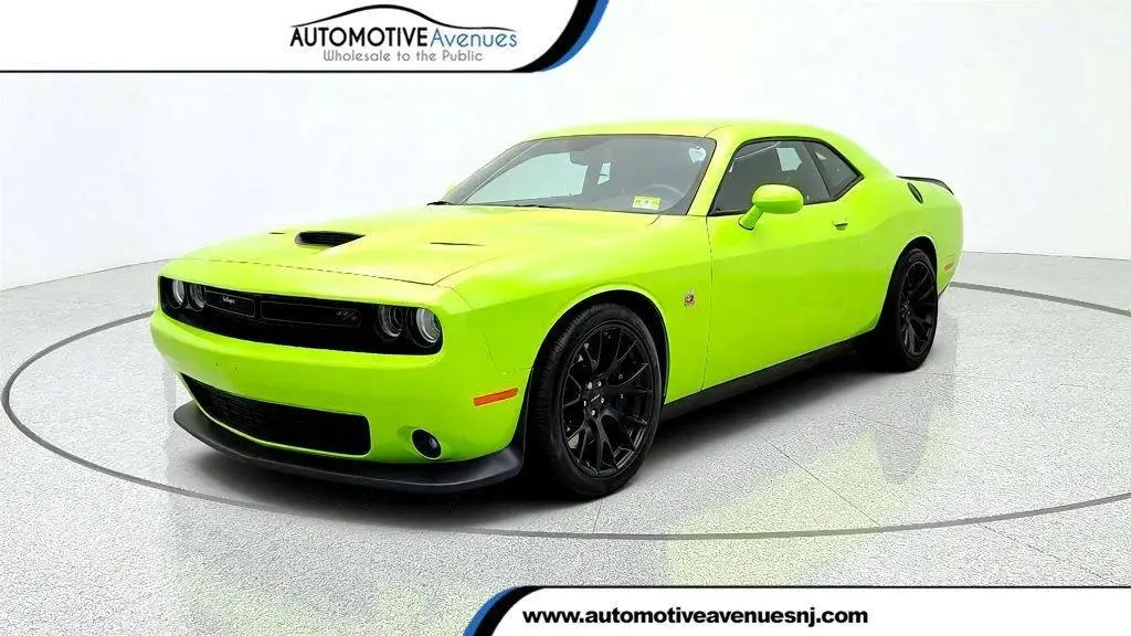 2019 Dodge Challenger R/T Scat Pack