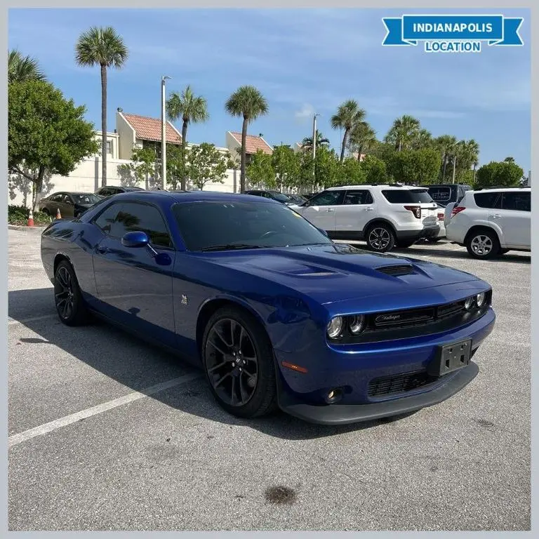 2021 Dodge Challenger R/T Scat Pack