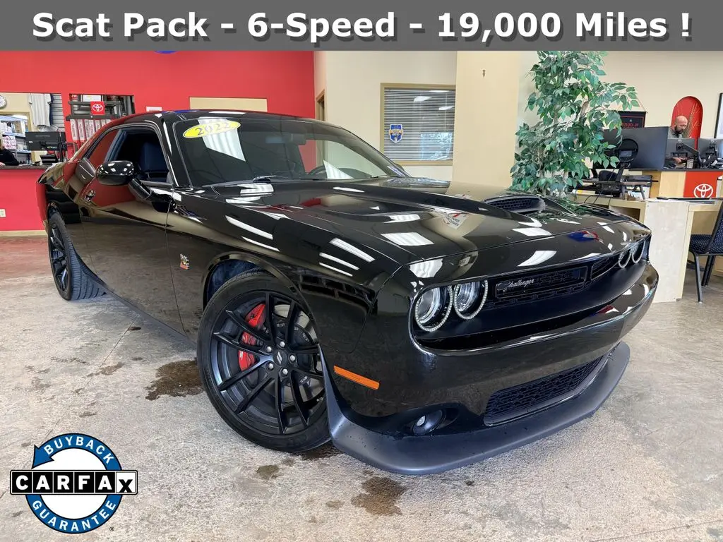 2022 Dodge Challenger R/T Scat Pack