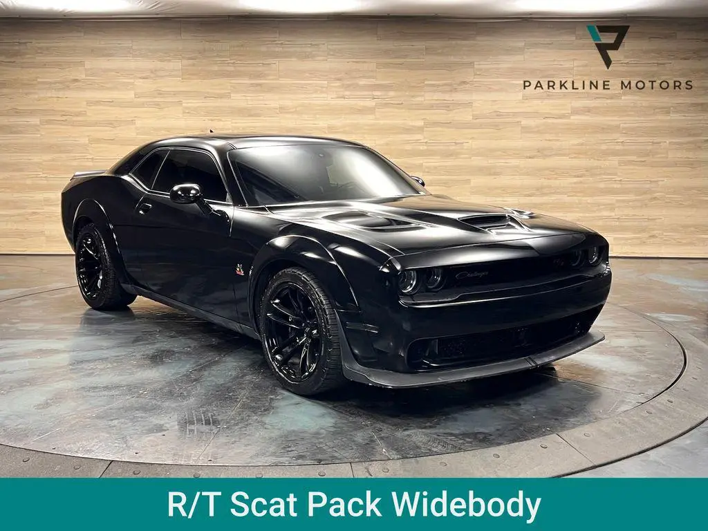 2022 Dodge Challenger R/T Scat Pack