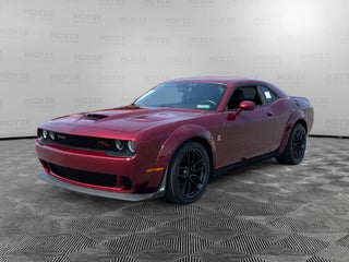 2022 Dodge Challenger R/T Scat Pack Widebody