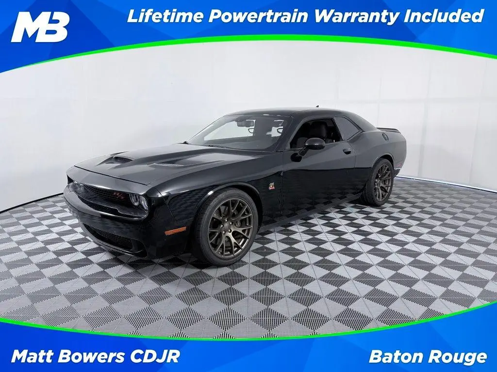 2022 Dodge Challenger R/T Scat Pack