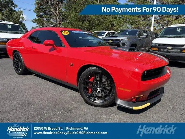 2022 Dodge Challenger R/T Scat Pack