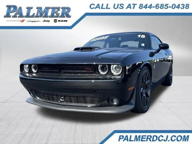 2018 Dodge Challenger R/T Scat Pack
