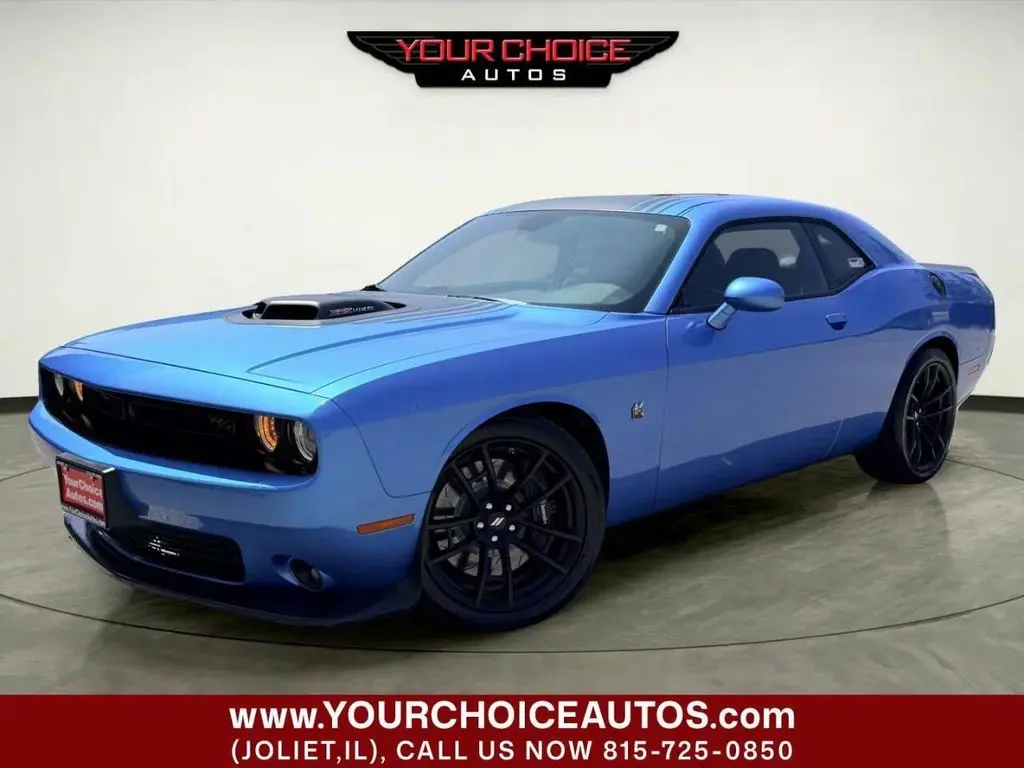 2019 Dodge Challenger R/T Scat Pack
