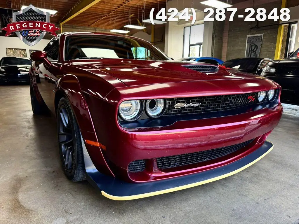 2020 Dodge Challenger R/T Scat Pack Widebody