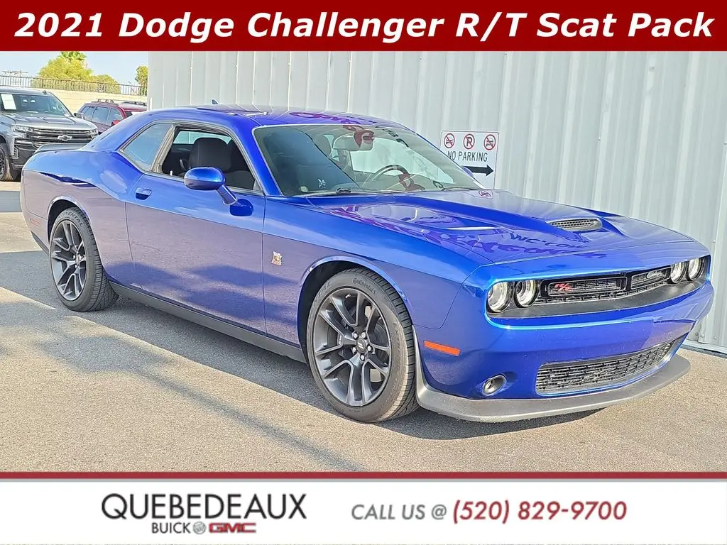 2021 Dodge Challenger R/T Scat Pack