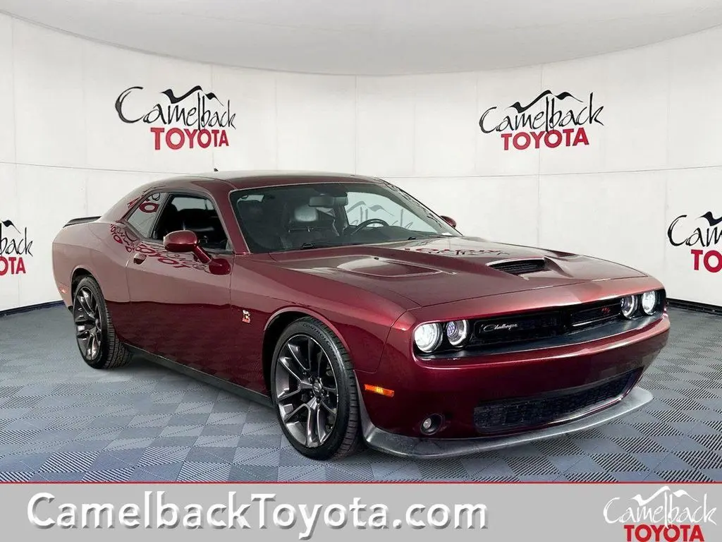 2022 Dodge Challenger R/T Scat Pack