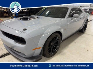 2022 Dodge Challenger R/T Scat Pack Widebody
