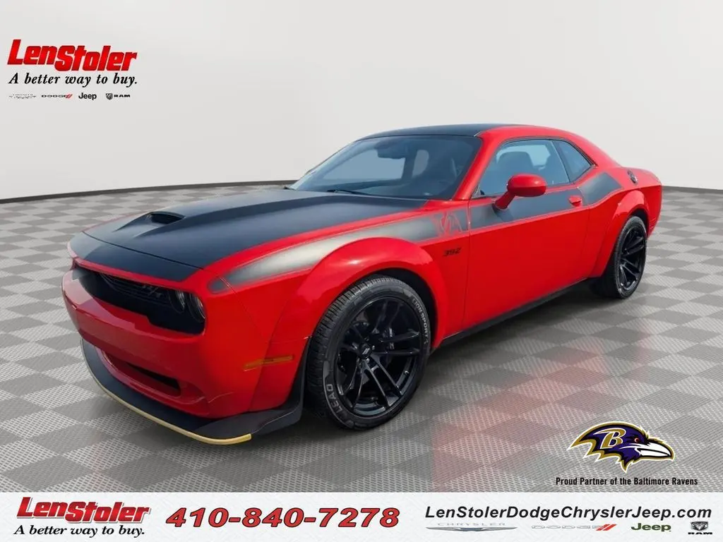 2022 Dodge Challenger R/T Scat Pack